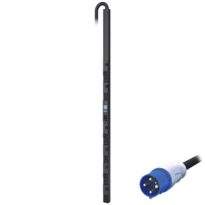 APC PDU Rak 2G, Metered, Zero U, 17.2kW, 208V, (6) C13 & (12) C19 AP8866