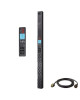 APC AP8858NA3 APC Rack PDU 2G,Metered,Zero U,20A,208V,(18) C13 & (2) C19,L620 AP8858NA3