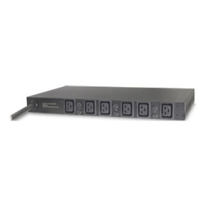 APC PDU Rak, Asas, 1U, 22KW, 400V,(6) C19 AP7526