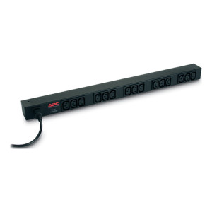 APC Rack PDU, Basic, Zero U, 10A, 230V, (15) C13 AP9568