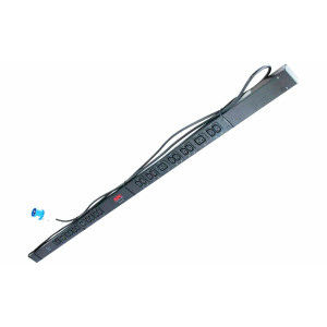 APC PDU Rak, Asas, Zero U, 20A, 208V, (20)C13 & (4)C19 - AP7540