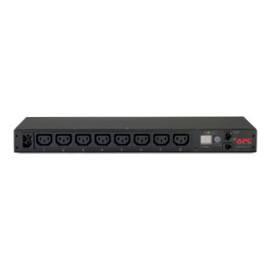 APC PDU Rak, Metered, 1U, 12A/208V, 10A/230V, (8) C13 - AP7820B