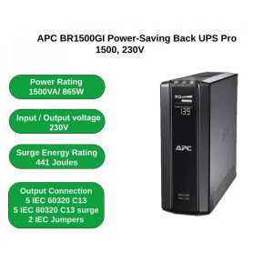 APC Power Saving Back-UPS RS 1500 230V BR1500GI