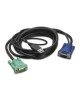 APC AP5822 Kabel LCD/KVM USB Terpadu Rak APC - 10ft (3m) (AP5822)