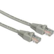 Kabel Patch APC KATEGORI 5 UTP 568B, KELABU, RJ45M/RJ45M (10 kaki)