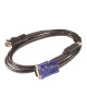 APC AP5261 Kabel USB KVM APC - 25 ft (7.6 m)