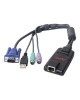 APC KVM-PS2VM Modul Pelayan APC KVM 2G, PS/2 dengan Media Maya