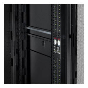 PDU Rak APC 9000 Beralih, ZeroU, 11.0kW, 230V, (21) C13 & (3) C19