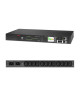 APC AP4423A Rack ATS, 230V, 16A, C20 masuk, (8) C13 (1) C19 keluar