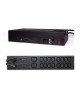 APC AP4424A Rack ATS, 230V, 32A, IEC 309 masuk, (16) C13 (2) C19 keluar