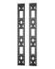 APC ER7RCC24 Saluran Aksesori Vertikal 0U Rak Mudah, 24U, kuantiti 2