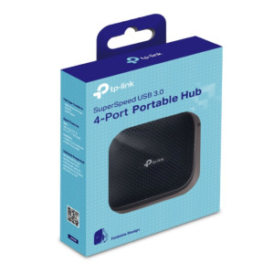 TP-Link UH400 USB 3.0 4-Port Portable Hub TP-Link UH400 USB 3.0 4-Port Portable Hub