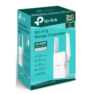 TP-Link RE705X AX3000 Mesh WiFi 6 Extender TP-Link RE705X AX3000 Mesh WiFi 6 Extender
