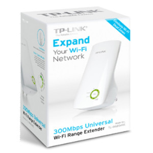 TP-Link TL-WA854RE 300Mbps Universal Wi-Fi Range Extender TP-Link TL-WA854RE 300Mbps Universal Wi-Fi Range Extender