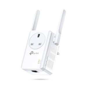TP-Link TL-WA860RE 300Mbps Wi-Fi Range Extender with AC Passthrough TP-Link TL-WA860RE 300Mbps Wi-Fi Range Extender with AC Passthrough
