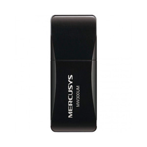 Mercusys N300 Wireless Mini USB Adapter (MW300UM) Mercusys N300 Wireless Mini USB Adapter (MW300UM)