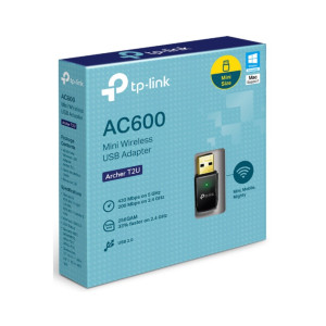 TP-Link Archer T2U AC600 Wireless Dual Band USB Adapter TP-Link Archer T2U AC600 Wireless Dual Band USB Adapter