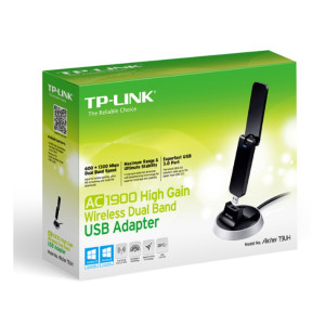 TP-Link Archer T9UH AC1900 High Gain Wireless Dual Band USB Adapter TP-Link Archer T9UH AC1900 High Gain Wireless Dual Band USB Adapter