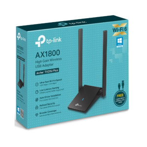 TP-Link Archer TX20U Plus AX1800 Dual Antennas High Gain Wireless USB Adapter TP-Link Archer TX20U Plus AX1800 Dual Antennas High Gain Wireless USB Adapter