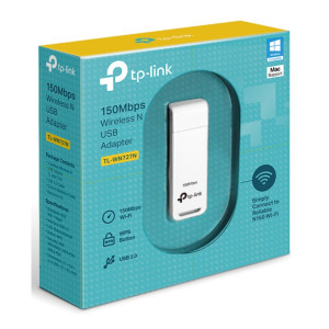 TP-Link TL-WN727N 150Mbps Wireless N USB Adapter TP-Link TL-WN727N 150Mbps Wireless N USB Adapter