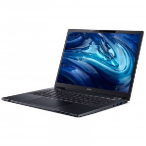 Komputer Riba Acer TRAVELMATE P2 P214-55-38JN, Skrin 14.0", Pemproses Intel Core i3-1315U, Skrin FHD, RAM 8GB, Storan SSD 256GB, Windows 11 Pro