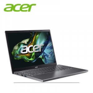 Komputer Riba ACER Aspire 5 14 13th Gen A514-56M-51NZ 14" i5-1355U 16GB 512GB SSD Intel® Iris® Xe Graphics W11H 2Y Warranty