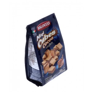 BALOCCO CUBES WAFER 250GM ( COCOA ) -SNACK/BISCUITS Ready to Eat, Snacks, Wafer image