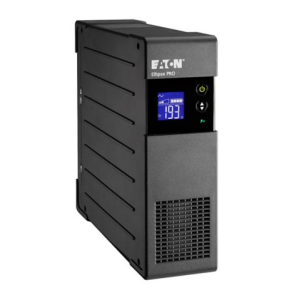 Eaton Ellipse Pro UPS 650 VA 400 W Input: IEC C14 (10A Socket) Outputs: (4) IEC C13 (10A) Tower 9207-43390