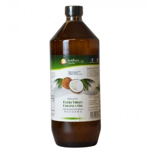 Health Paradise Organic Extra Virgin Coconut Oil 1L Condiments, Oils & Vinegars image