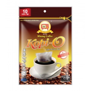 Kluang Coffee Cap Televisyen Kopi O ​10's 10gm