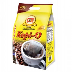 Kluang Coffee Cap Televisyen Kopi O ​100's Eco Pack 10gm