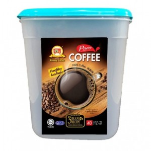 Kluang Coffee Cap Televisyen Pure White Coffee 40's 12gm Coffee image