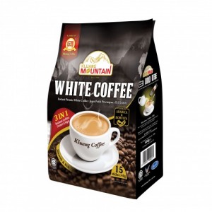 Kluang Coffee Cap Televisyen Kluang Mountain White Coffee (3in1) 15's 40gm Coffee image