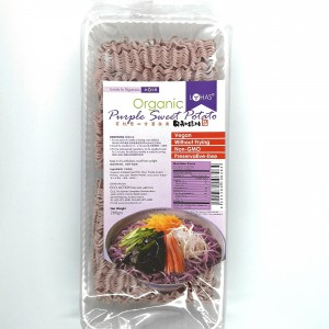 [LOHAS] Organic Purple Sweet Potato Ramen (280GM)- NOODLE Condiments, Noodle image