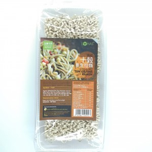 [LOHAS] Organic Ten Grains Ramen (280GM)- NOODLE