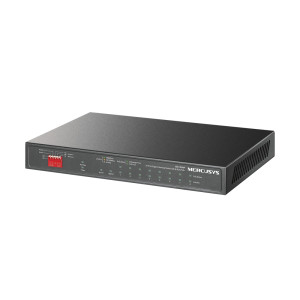 Mercusys Network Giga PoE Switch MS110GMP 10-Port Gigabit Desktop Switch with 8-Port PoE+
