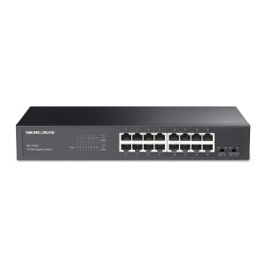 Mercusys Network Switch MS116GS 16-Port Gigabit Desktop/Rackmount Switch