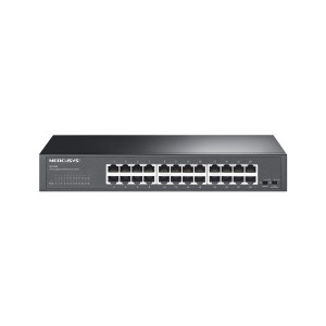 Mercusys Network Switch MS124GS 24-Port Gigabit Desktop/Rackmount Switch