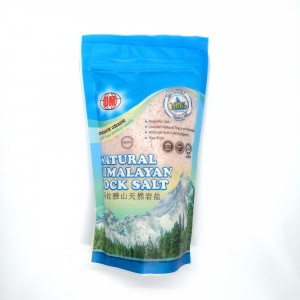 [OM] [HALAL] Natural Himalayan Rock Salt (500GM)-SEASONING Condiments, Salts image