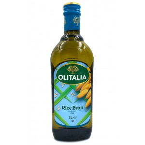 OLITALIA RICE BRAN OIL (1L) - SEASONING Condiments, Oils & Vinegars image