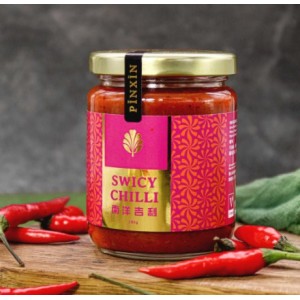 PINXIN SWICY CHILI (200GM) -SEASONING Sauce & Seasonings, Condiments image