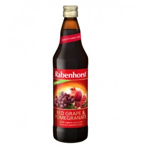 Rabenhorst Organic Grape & Pomegranate (750ML) - JUICE Beverages, Juice image