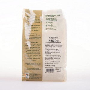 [HALAL] RADIANT ORGANIC MILLET (500GM)-GRAINS Grains, Millet image