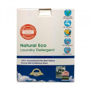 SEA MAGIC NATURAL ECO LAUNDRY DETERGENT POWDER (3KG) - HOUSEHOLD