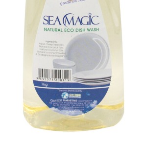 SEA MAGIC NATURAL ECO DISH WASH (1KG) - HOUSEHOLD Living, Cleaning image
