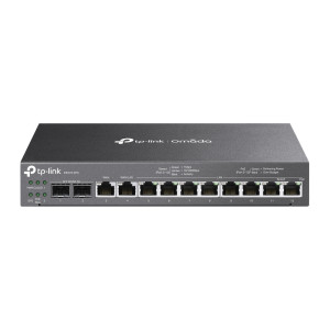 Omada Gigabit VPN Router with PoE+ Ports and Controller Ability ER7212PC
