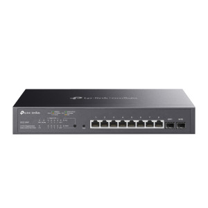 Omada 10-Port PoE+ Gigabit Smart Switch with 2 SFP Slots SG2210MP