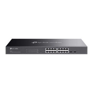 Omada 16-Port Gigabit Smart Switch with 2 Gigabit SFP Slots SG2218