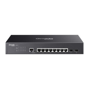 Omada 8-Port Gigabit L2+ Managed Switch with 2 SFP Slots SG3210