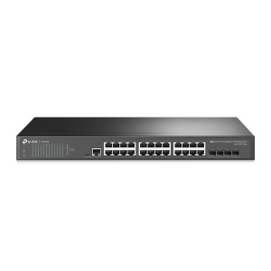 Omada 24-Port Gigabit L2+ Managed Switch with 4 SFP Slots SG3428